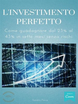 cover image of L'investimento perfetto